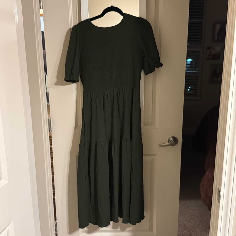Cottage Core Maxi Dress